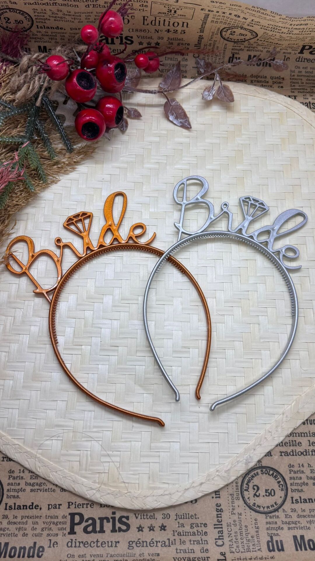 BRIDE KOLEKSİYON TAÇ